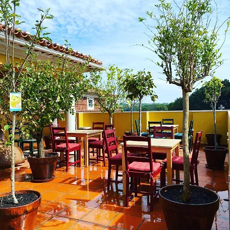 בית חווה Charm Azenha Dobidos Farm *