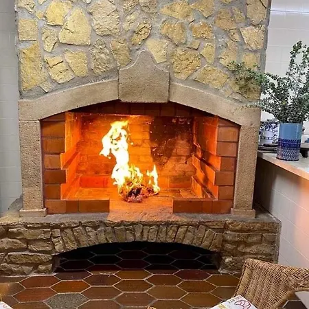 Charm Azenha Dobidos Farm בית חווה Olho Marinho