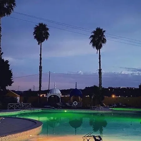 בית חווה Charm Azenha Dobidos Farm Olho Marinho