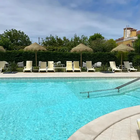 Charm Azenha Dobidos Farm בית חווה Olho Marinho