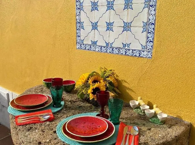 ファームステイ Charm Azenha Dobidos Farm Olho Marinho