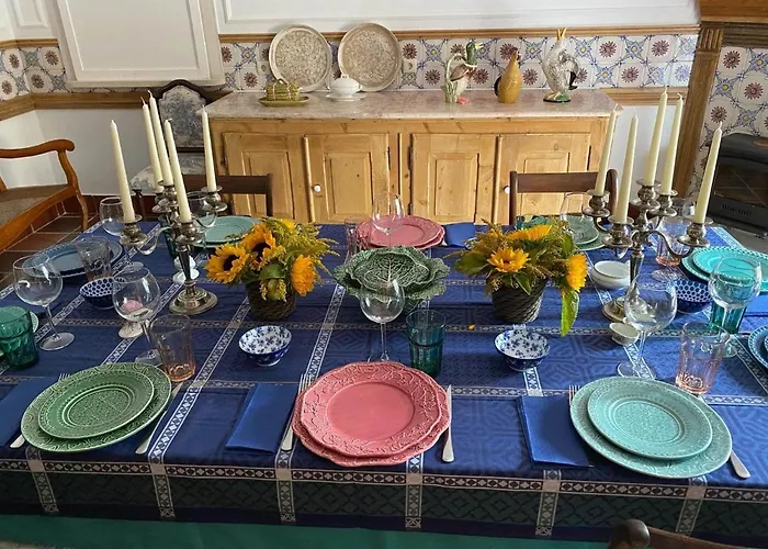 בית חווה Charm Azenha Dobidos Farm