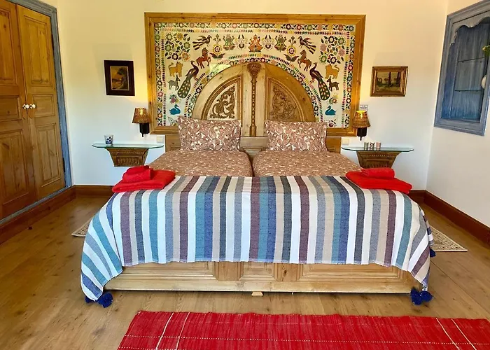 בית חווה Charm Azenha Dobidos Farm