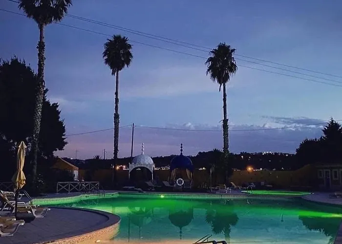 ファームステイ Charm Azenha Dobidos Farm Olho Marinho